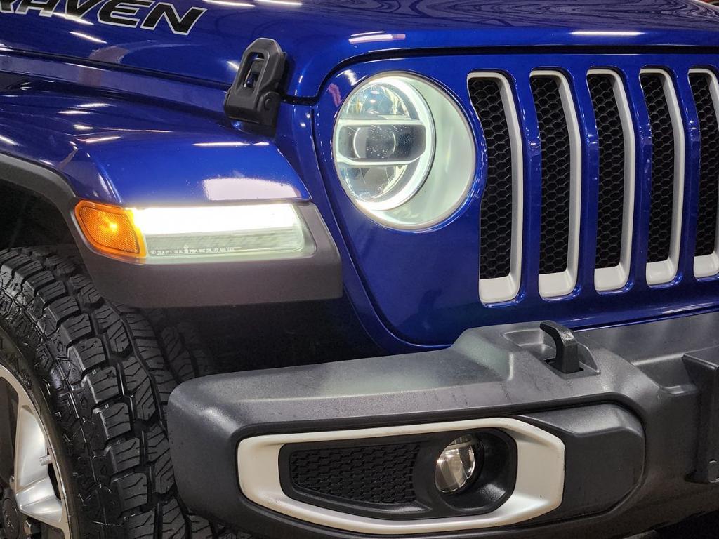 used 2019 Jeep Wrangler Unlimited car, priced at $31,009