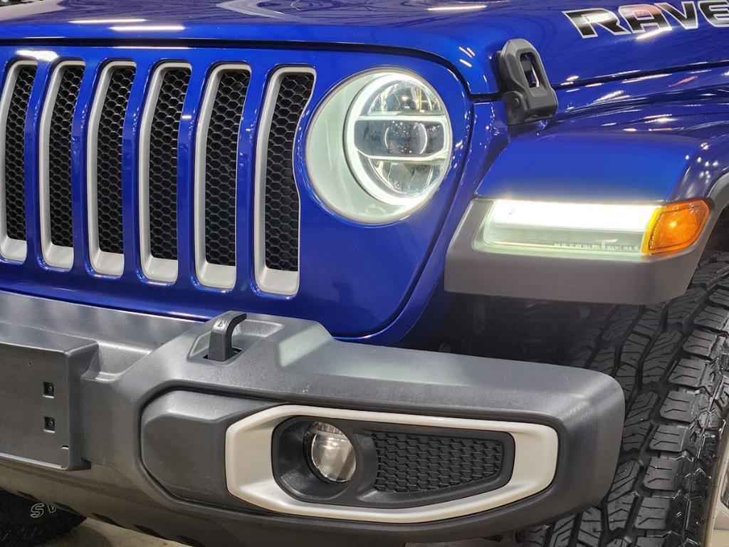 used 2019 Jeep Wrangler Unlimited car, priced at $31,009
