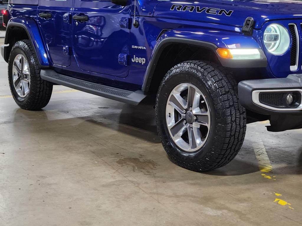 used 2019 Jeep Wrangler Unlimited car, priced at $31,009