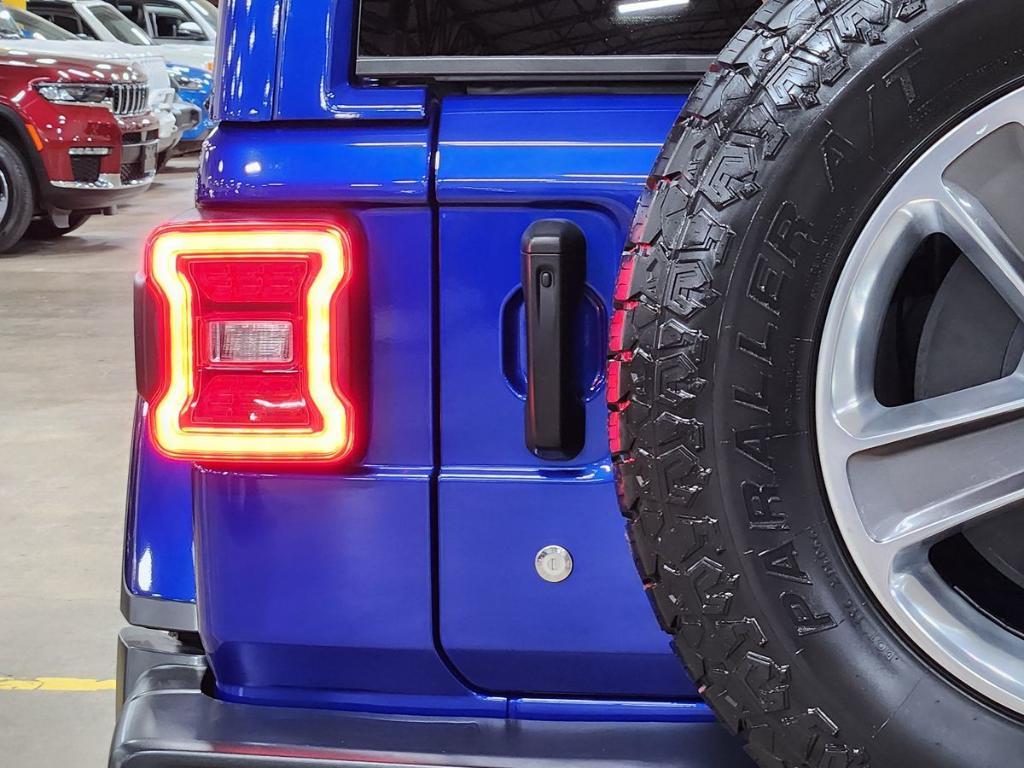 used 2019 Jeep Wrangler Unlimited car, priced at $31,009