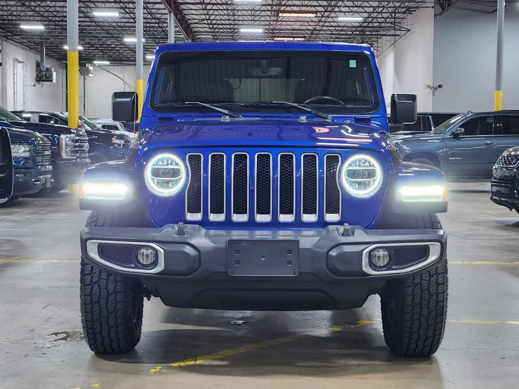 used 2019 Jeep Wrangler Unlimited car, priced at $31,009