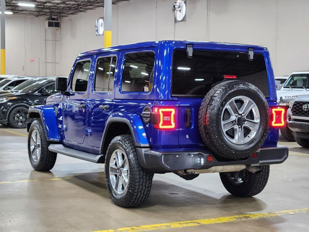 used 2019 Jeep Wrangler Unlimited car, priced at $31,009