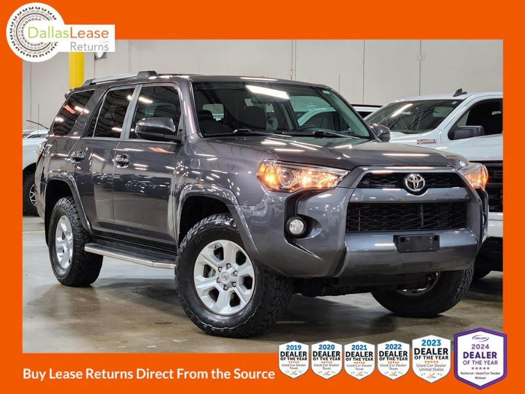 used 2019 Toyota 4Runner car, priced at $37,877