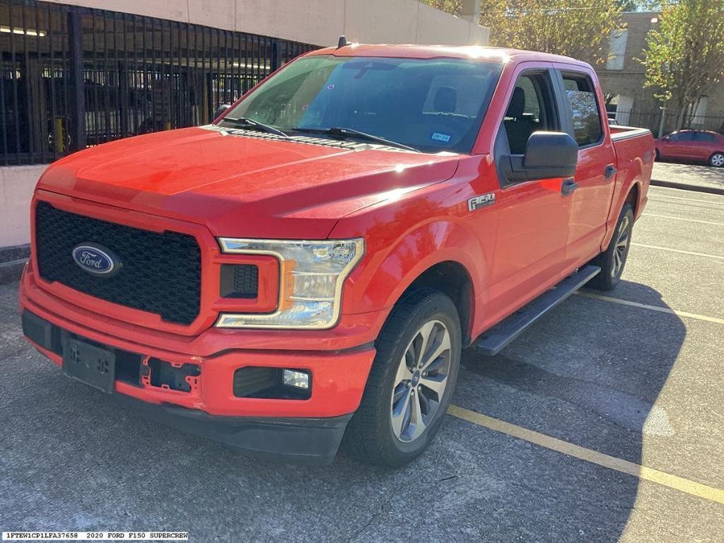 used 2020 Ford F-150 car, priced at $28,742