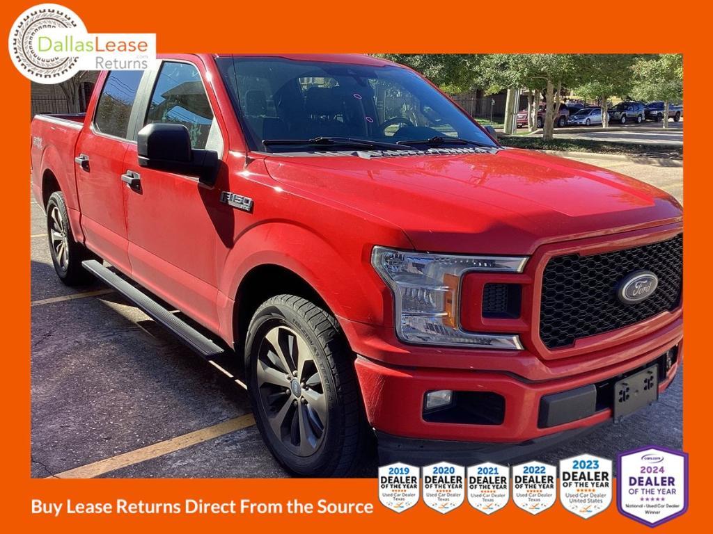 used 2020 Ford F-150 car, priced at $28,742