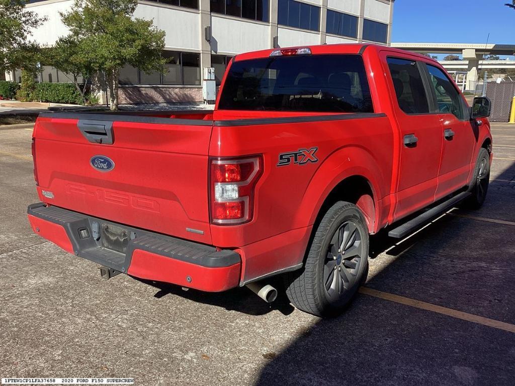 used 2020 Ford F-150 car, priced at $28,742