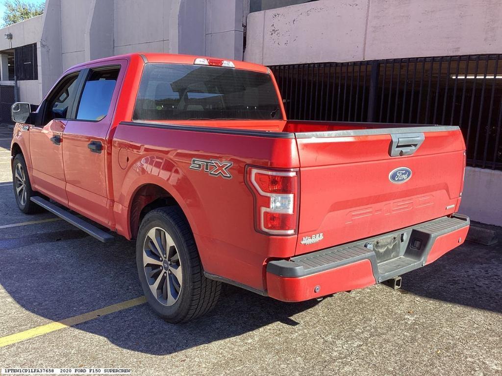 used 2020 Ford F-150 car, priced at $28,742