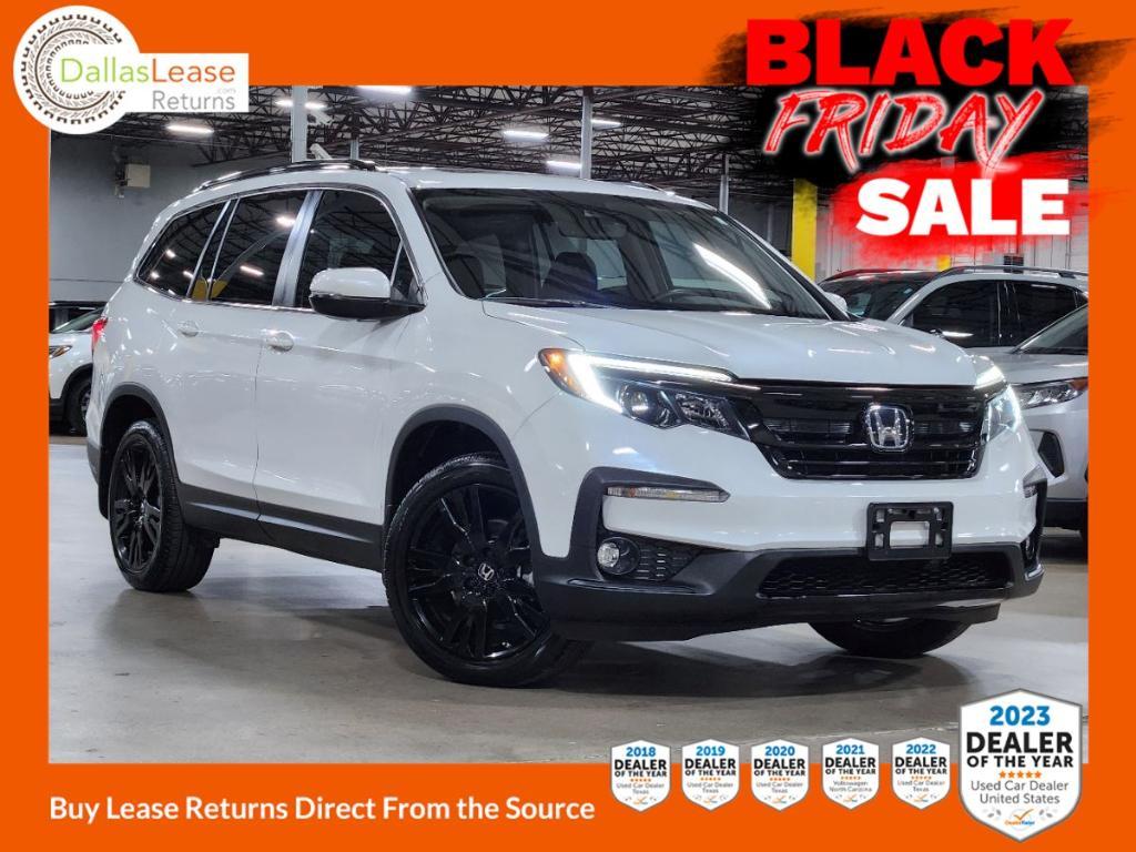 used 2022 Honda Pilot car, priced at $29,460