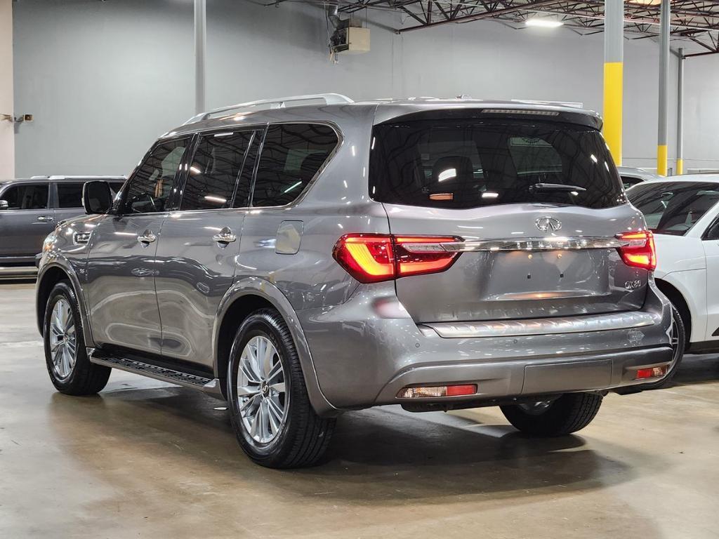 used 2019 INFINITI QX80 car, priced at $28,724