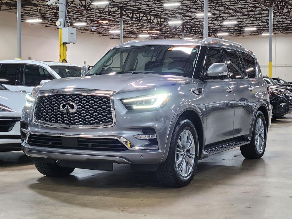 used 2019 INFINITI QX80 car, priced at $28,724