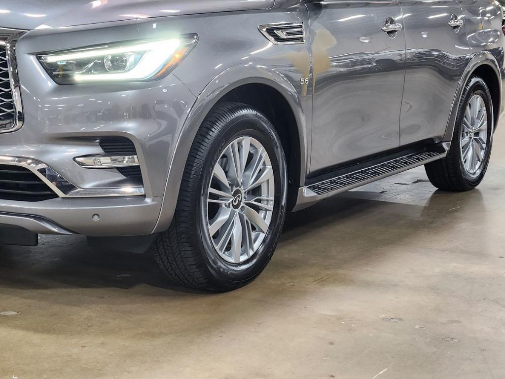 used 2019 INFINITI QX80 car, priced at $28,724