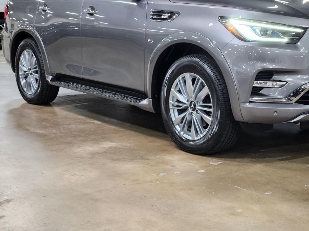 used 2019 INFINITI QX80 car, priced at $28,724