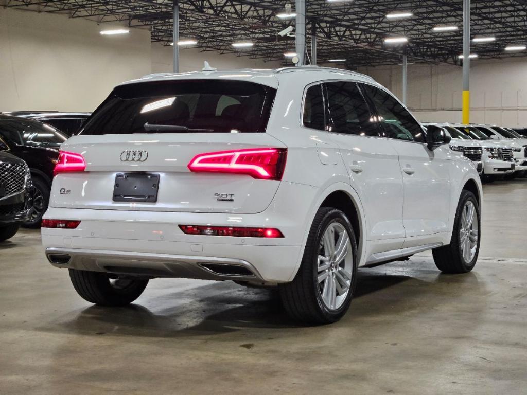 used 2018 Audi Q5 car, priced at $24,476