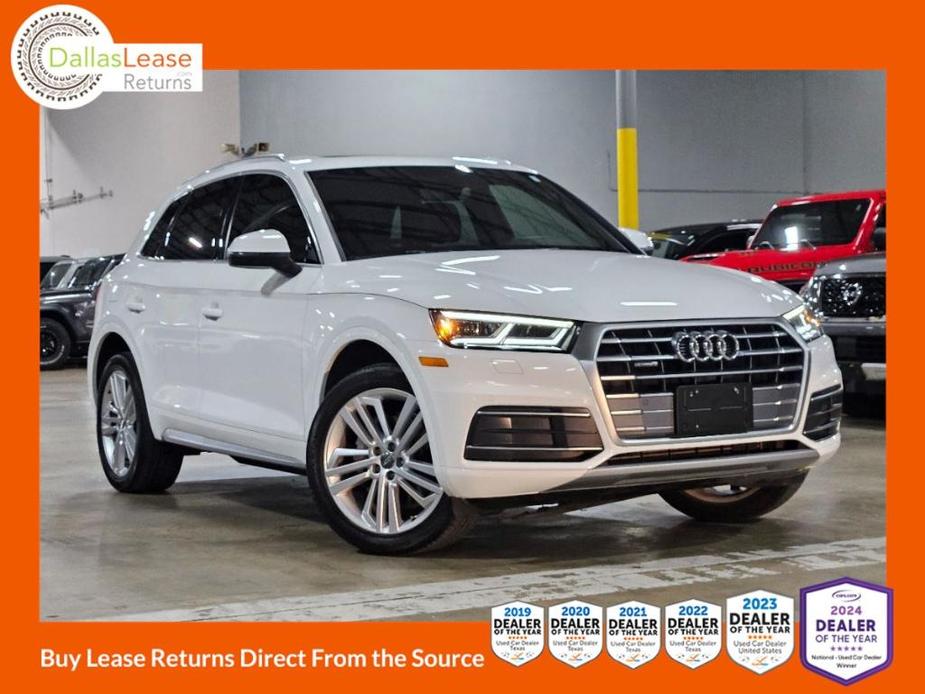 used 2018 Audi Q5 car, priced at $24,476