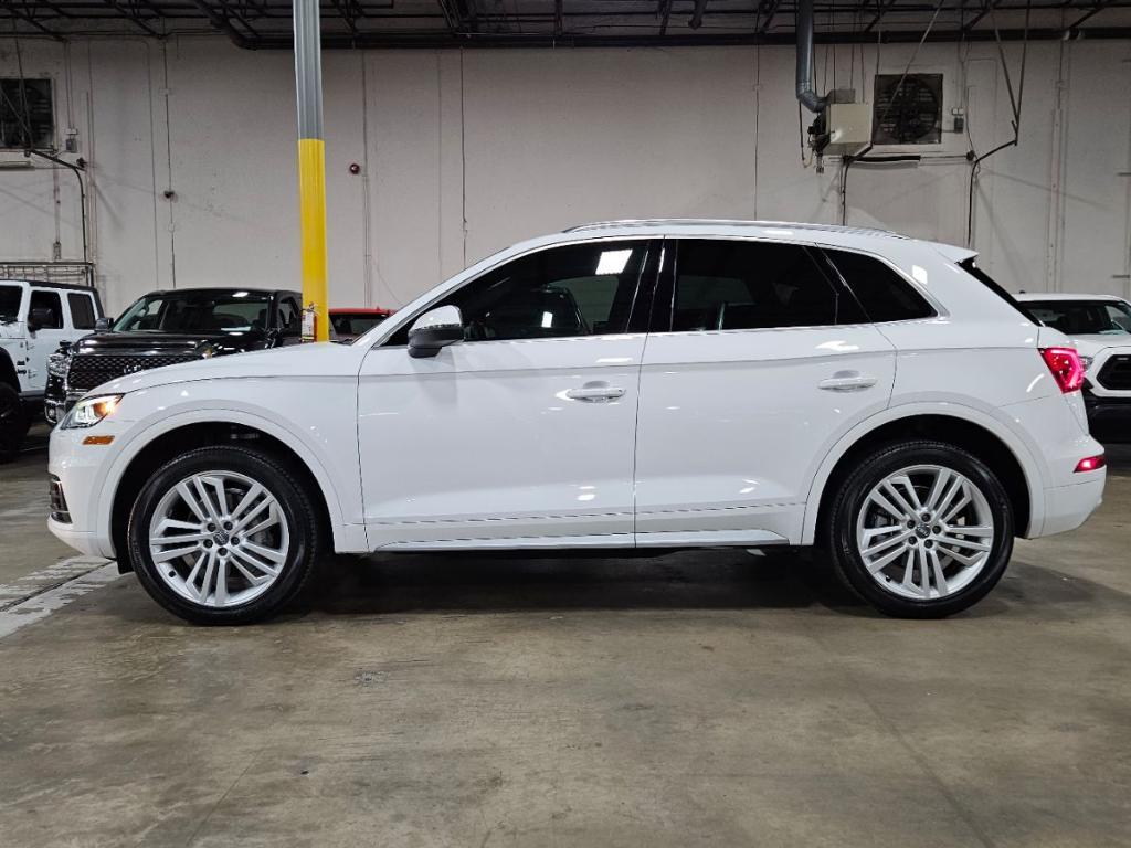 used 2018 Audi Q5 car, priced at $24,476