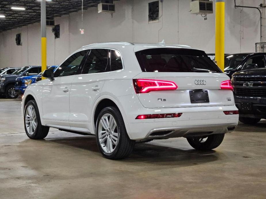 used 2018 Audi Q5 car, priced at $24,476