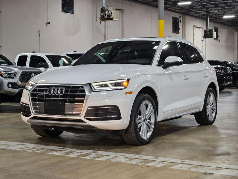 used 2018 Audi Q5 car, priced at $24,476