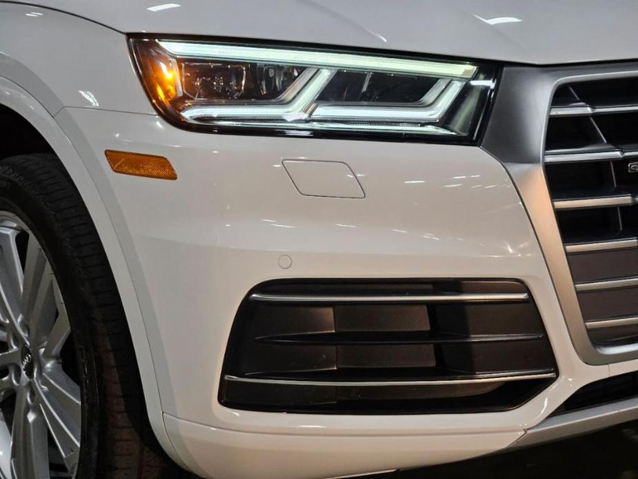 used 2018 Audi Q5 car, priced at $24,476