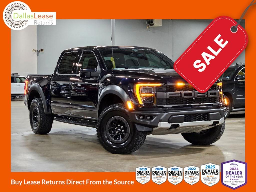 used 2021 Ford F-150 car, priced at $58,459