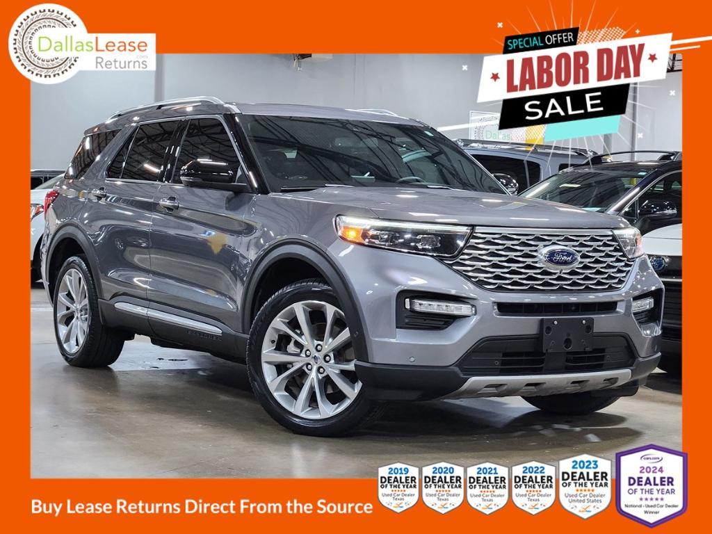 used 2021 Ford Explorer car, priced at $35,852