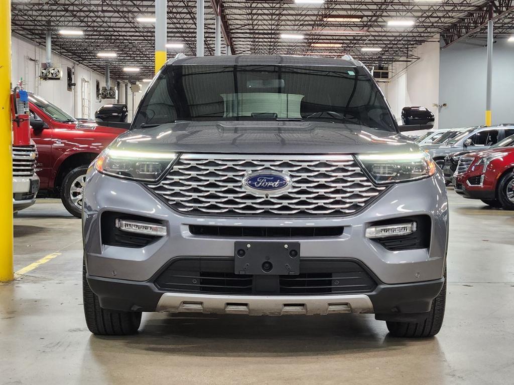 used 2021 Ford Explorer car, priced at $35,852
