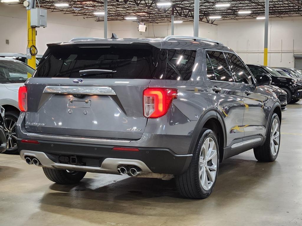 used 2021 Ford Explorer car, priced at $35,852