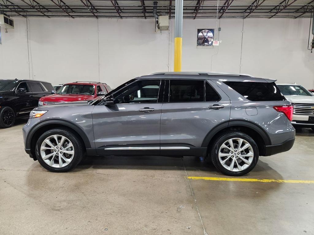 used 2021 Ford Explorer car, priced at $35,852
