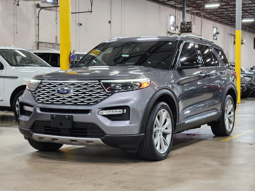 used 2021 Ford Explorer car, priced at $35,852