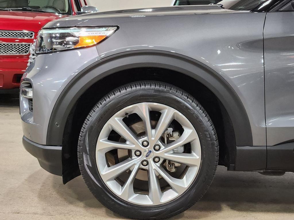used 2021 Ford Explorer car, priced at $35,852