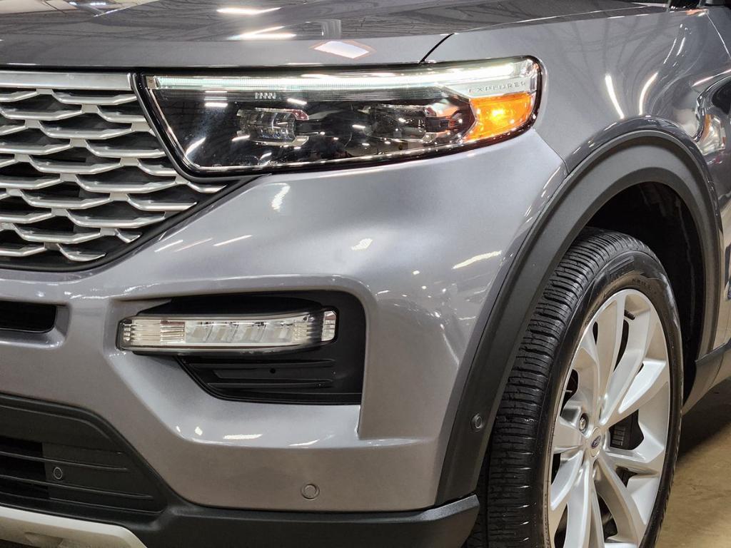 used 2021 Ford Explorer car, priced at $35,852