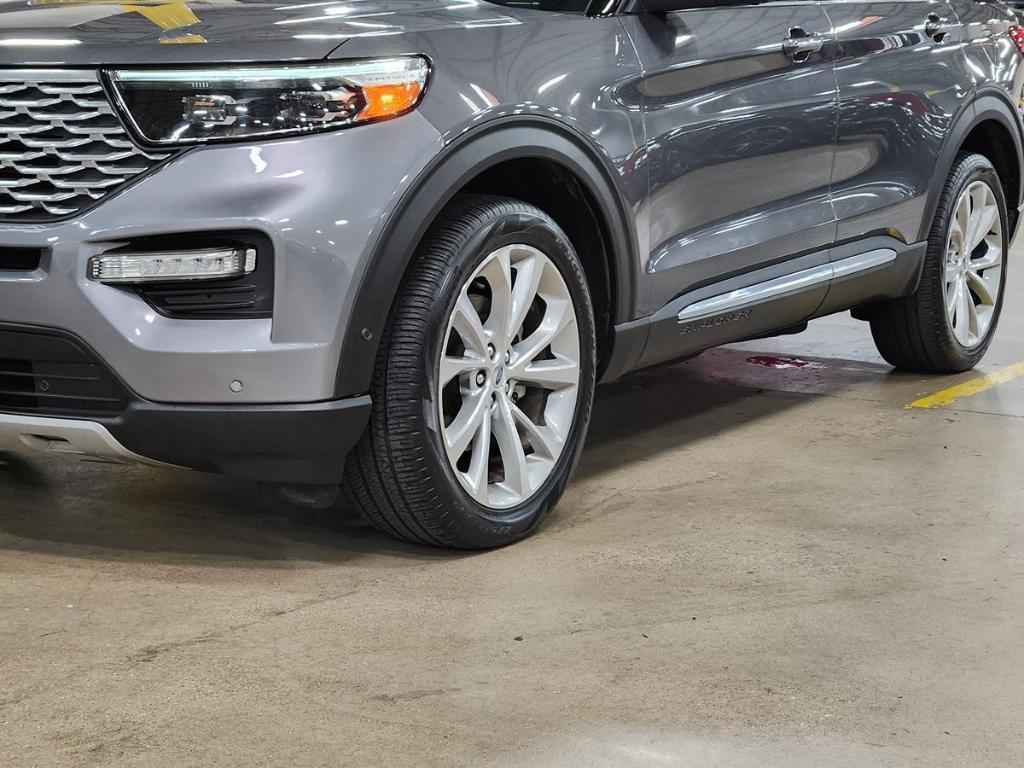 used 2021 Ford Explorer car, priced at $35,852