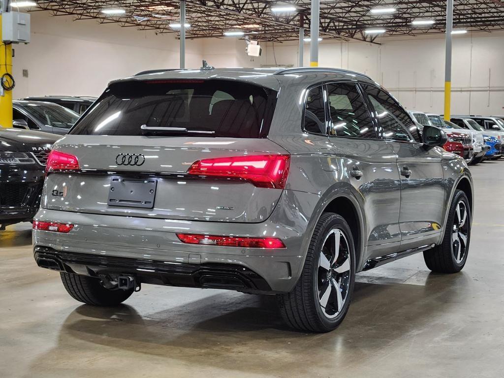 used 2024 Audi Q5 car, priced at $45,935