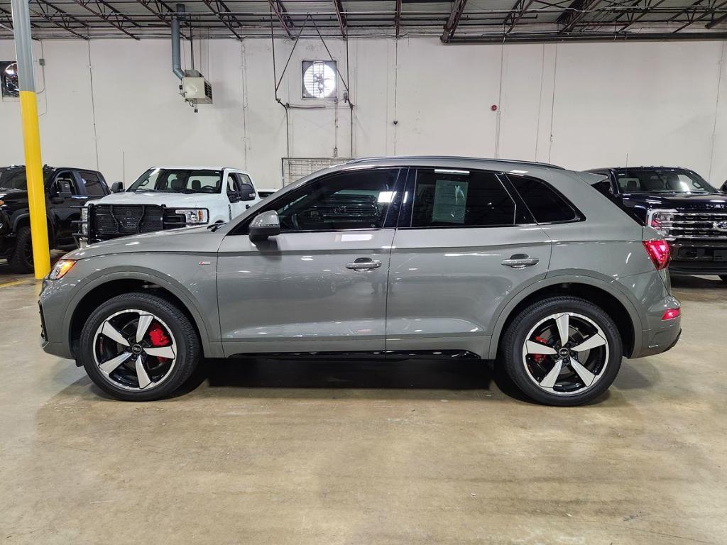 used 2024 Audi Q5 car, priced at $45,935
