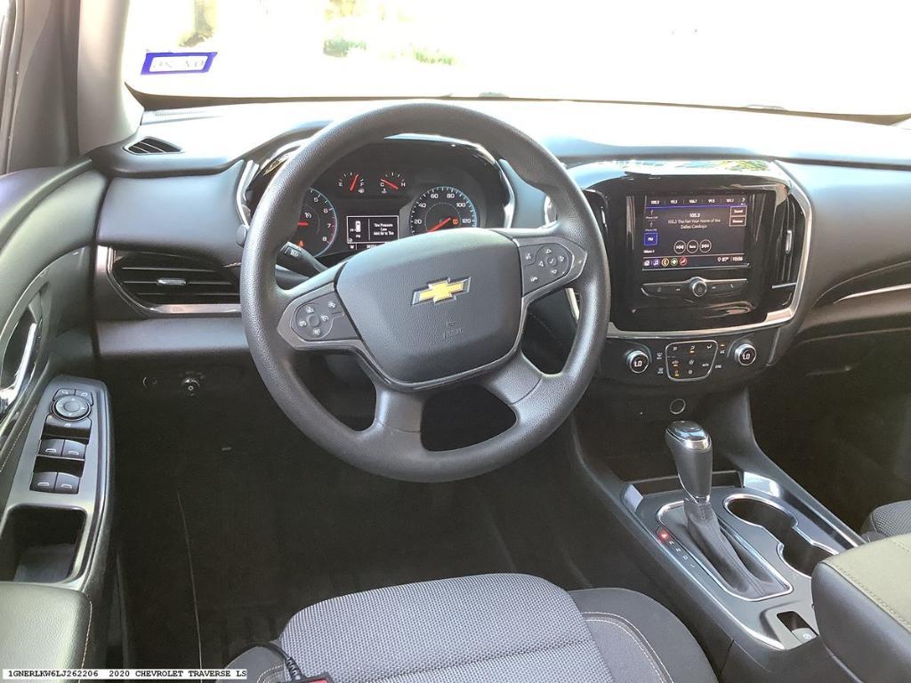 used 2020 Chevrolet Traverse car, priced at $23,474