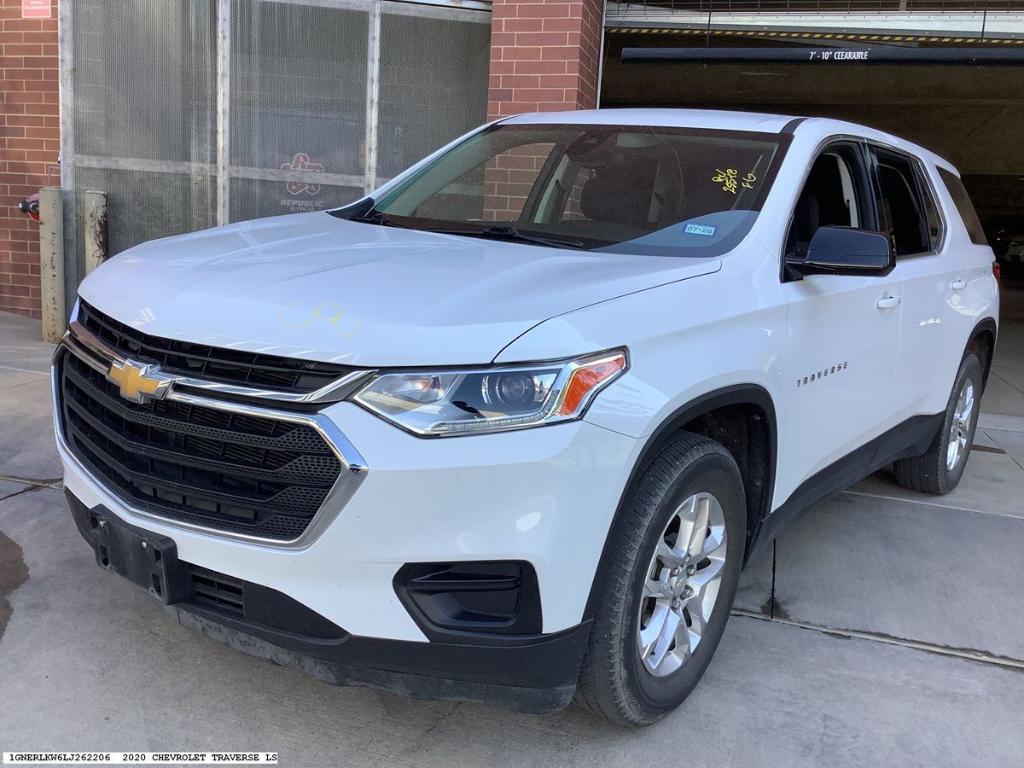 used 2020 Chevrolet Traverse car, priced at $23,474