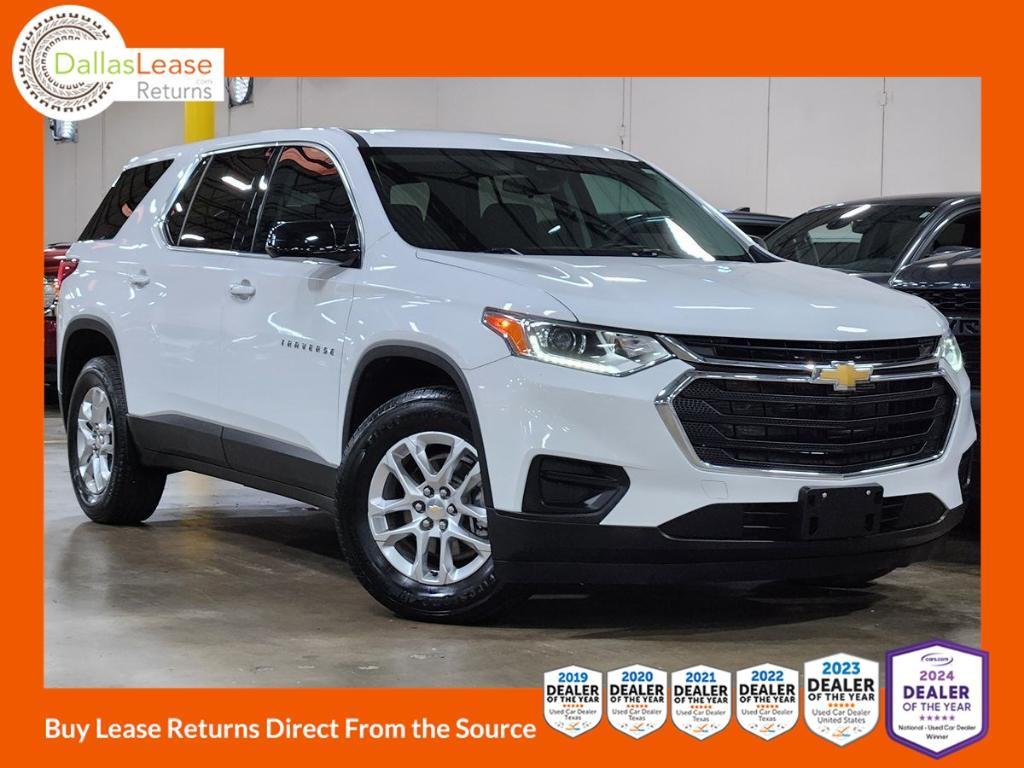 used 2020 Chevrolet Traverse car, priced at $23,474
