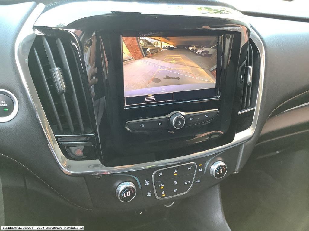 used 2020 Chevrolet Traverse car, priced at $23,474