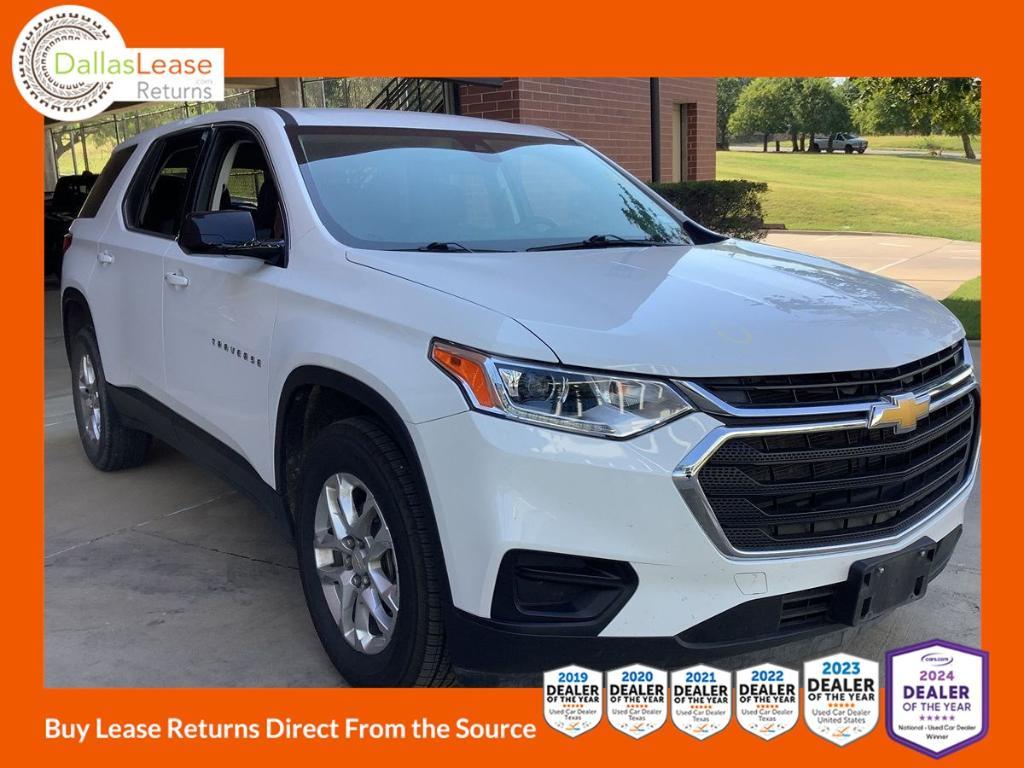 used 2020 Chevrolet Traverse car, priced at $23,474