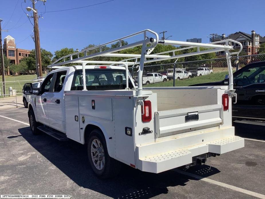 used 2022 Ford F-250 car, priced at $50,000