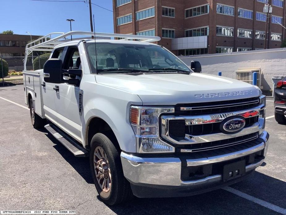 used 2022 Ford F-250 car, priced at $50,000