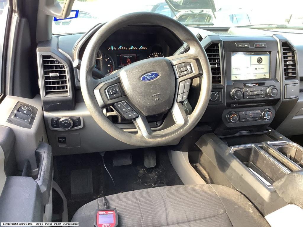 used 2018 Ford F-150 car, priced at $23,938
