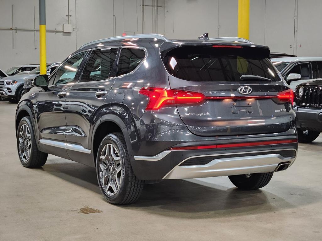 used 2021 Hyundai Santa Fe car, priced at $28,910