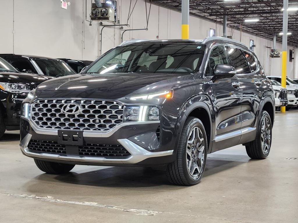 used 2021 Hyundai Santa Fe car, priced at $28,910