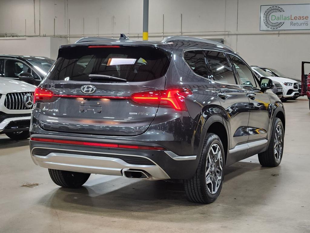 used 2021 Hyundai Santa Fe car, priced at $28,910