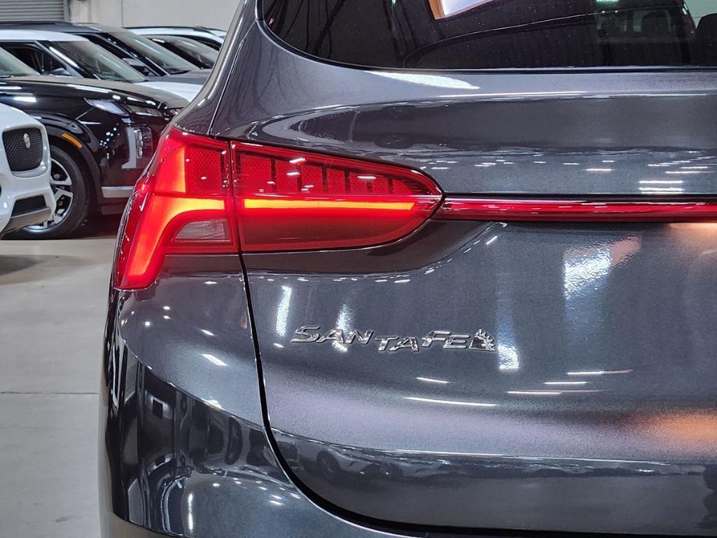 used 2021 Hyundai Santa Fe car, priced at $28,910