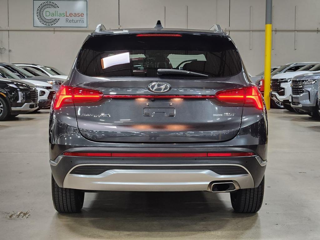 used 2021 Hyundai Santa Fe car, priced at $28,910