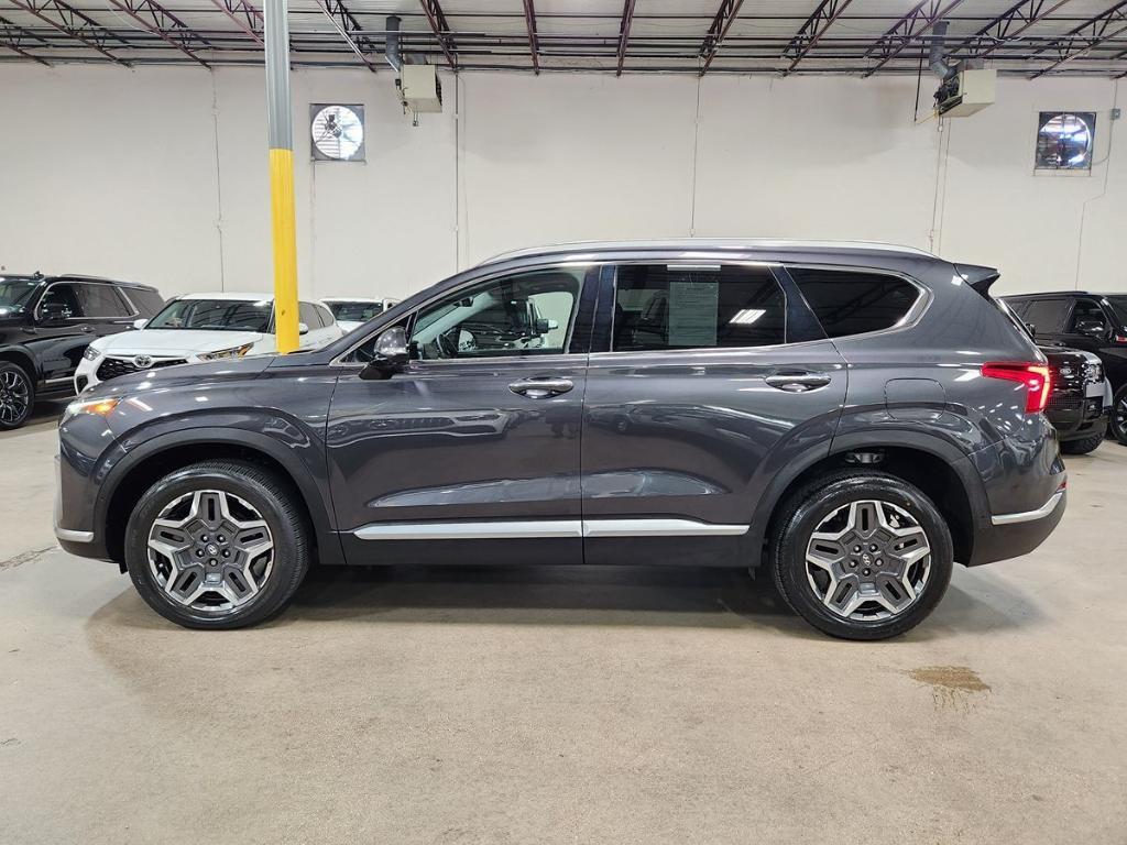 used 2021 Hyundai Santa Fe car, priced at $28,910
