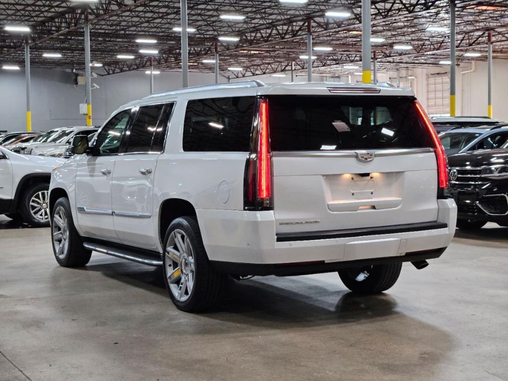 used 2017 Cadillac Escalade ESV car, priced at $21,335
