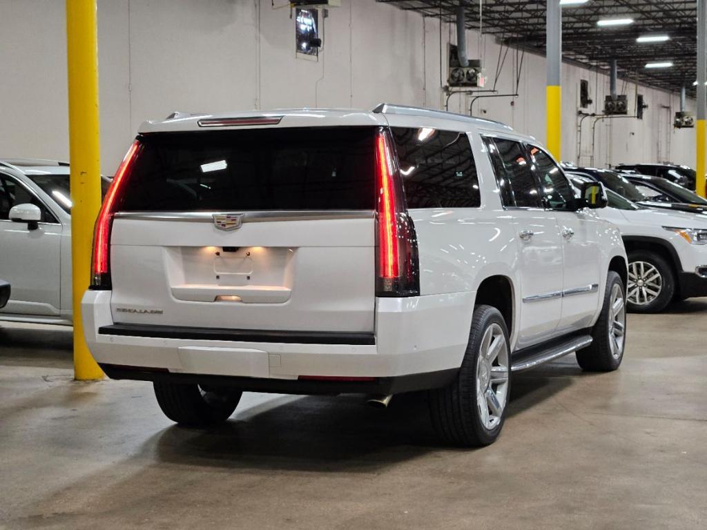used 2017 Cadillac Escalade ESV car, priced at $21,335