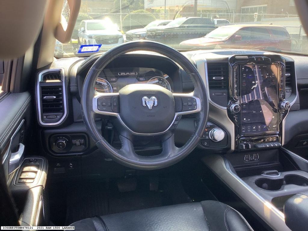 used 2021 Ram 1500 car, priced at $42,712